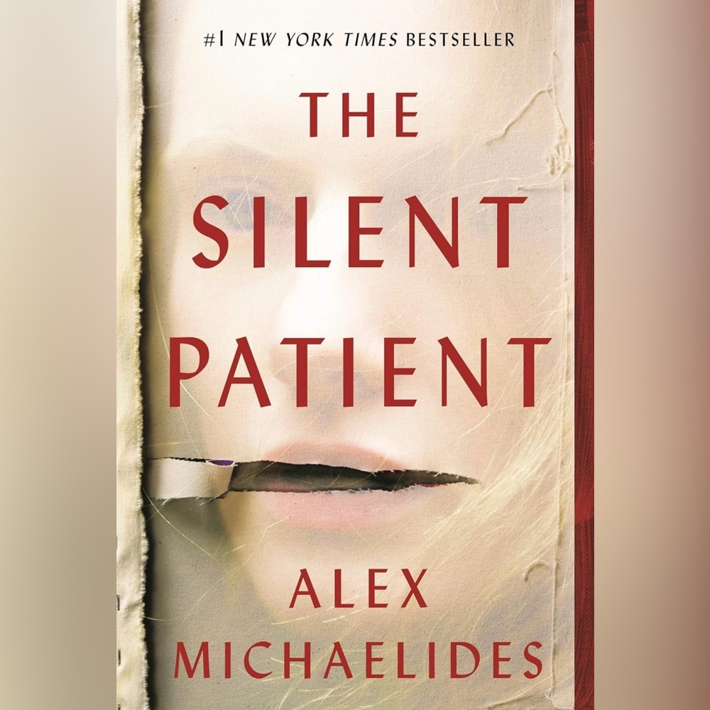The Silent Patient by Alex Michaelides